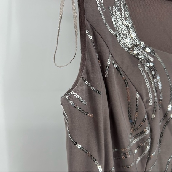 Alex Evenings Sequined A-Line Midi Dress and Jacket - Picture 15 of 16